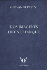 Dos imágenes en un estanque